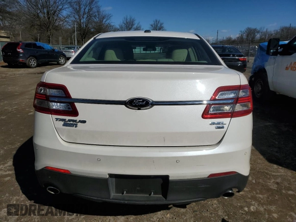 2018 Ford Taurus SEL with VIN 1FAHP2H86JG111137, listed as a Copart auction lot 45495395 with 91,340 mi miles and Salvage Title. Bid and sale history available at carsss.com. Image 6.
