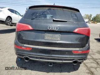 2012 Audi Q5 3.2L Premium Plus with VIN WA1DKAFP0CA038200, listed as a Copart auction lot 54068855 with 193,255 mi miles and Clean Title. Bid and sale history available at carsss.com. Image 6.