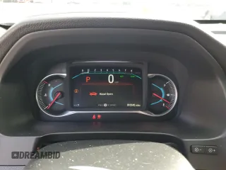 2019 Honda Passport EX-L with VIN 5FNYF7H5XKB001901, listed as a Copart auction lot 87186504 with 93,540 mi miles and Salvage Title. Bid and sale history available at carsss.com. Image 9.