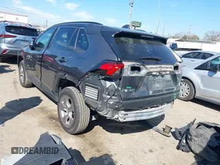 2023 Toyota RAV4 XLE with VIN 2T3W1RFV4PW299898, listed as a IAAI auction lot 41640181 with 31,455 mi miles. Bid and sale history available at carsss.com. Image 3.
