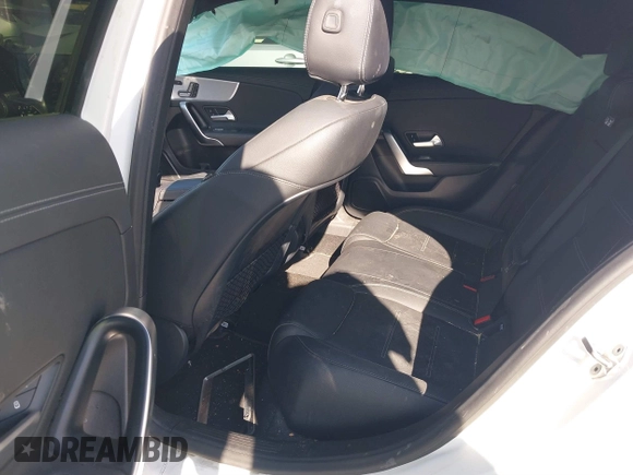 2021 Mercedes-Benz A 220 with VIN W1K3G4EB6MJ313814, listed as a IAAI auction lot 40963795 with 75,667 mi miles and . Bid and sale history available at DreamBid. Image 8.