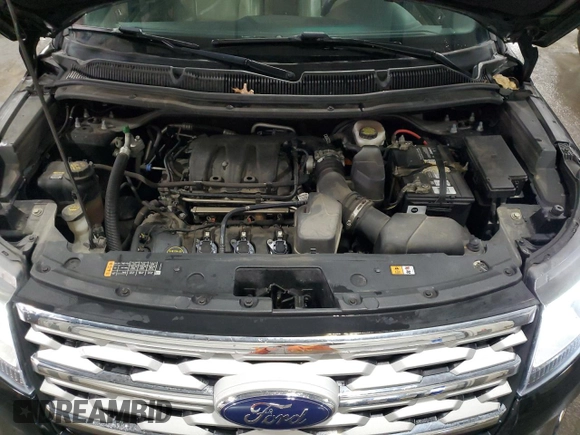 2018 Ford Explorer XLT with VIN 1FM5K8D82JGC83665, listed as a Copart auction lot 48031515 with 83,980 mi miles and Salvage Title. Bid and sale history available at DreamBid. Image 13.