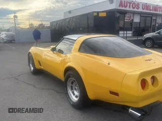 1981 Chevrolet Corvette with VIN 1G1AY8766BS408461, listed as a Copart auction lot 46365515 with 73,489 mi miles and Clean Title. Bid and sale history available at carsss.com. Image 3.