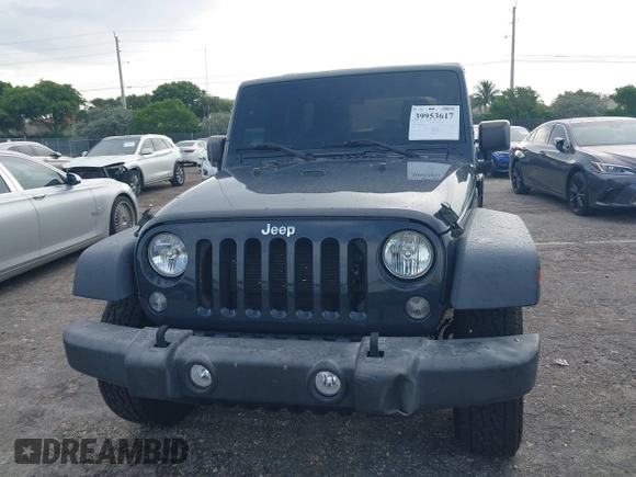 2018 Jeep Wrangler JK Unlimited Sport with VIN 1C4BJWDG5JL858936, listed as a IAAI auction lot 39953617 with 75,865 mi miles. Bid and sale history available at carsss.com. Image 6.