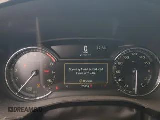 2020 Cadillac XT5 Premium Luxury FWD with VIN 1GYKNCRS3LZ240797, listed as a Copart auction lot 50138005 with 75,064 mi miles and Salvage Title. Bid and sale history available at carsss.com. Image 9.