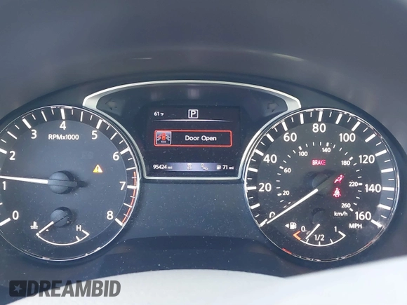 2016 Nissan Altima SR with VIN 1N4AL3AP7GC155622, listed as a IAAI auction lot 41202784 with 95,424 mi miles and . Bid and sale history available at carsss.com. Image 7.