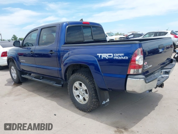 2014 Toyota Tacoma with VIN 3TMLU4EN6EM148851, listed as a IAAI auction lot 42307954 with 71,784 mi miles and . Bid and sale history available at DreamBid. Image 3.