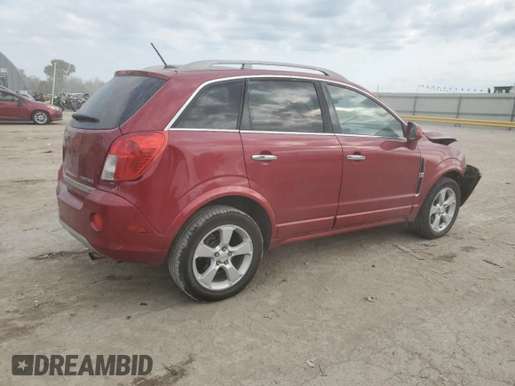 2014 Chevrolet Captiva Sport LT with VIN 3GNAL3EK8ES629410, listed as a Copart auction lot 75043084 with 139,250 mi miles and Salvage Title. Bid and sale history available at DreamBid. Image 3.