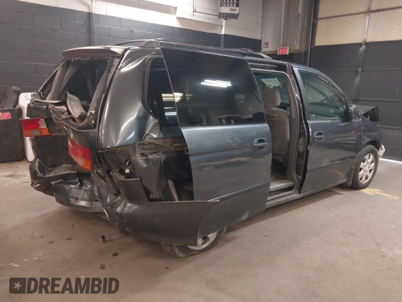 2004 Honda Odyssey EX-RES z VIN 5FNRL18814B092516, wystawiony jako IAAI lot #42108211 z przebiegiem 214 312 mil mil oraz . Historia ofert i sprzedaży dostępna na DreamBid. Obrazek 4.
