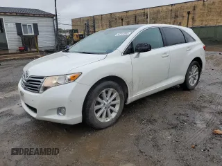 2009 Toyota Venza with VIN 4T3ZE11A09U002605, listed as a Copart auction lot 52241805 with 161,510 mi miles and Clean Title. Bid and sale history available at carsss.com. Image 1.