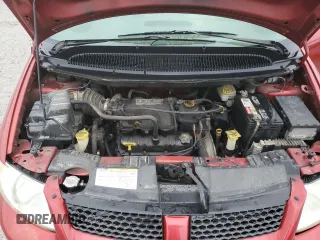 2003 Dodge Caravan SE with VIN 1D4GP24393B294620, listed as a Copart auction lot 57394185 with 208,677 mi miles and Salvage title. Bid and sale history available at DreamBid. Image 12.