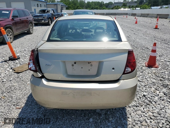2004 Saturn ION ION 2 z VIN 1G8AJ52F94Z185791, wystawiony jako Copart lot #60631535 z przebiegiem 69 127 mil mil oraz Szkoda całkowita • Salvage title. Historia ofert i sprzedaży dostępna na DreamBid. Obrazek 6.
