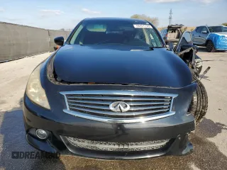 2013 Infiniti G37 Sedan Journey with VIN JN1CV6AP0DM726004, listed as a Copart auction lot 46457745 with 103,135 mi miles and Salvage Title. Bid and sale history available at carsss.com. Image 5.