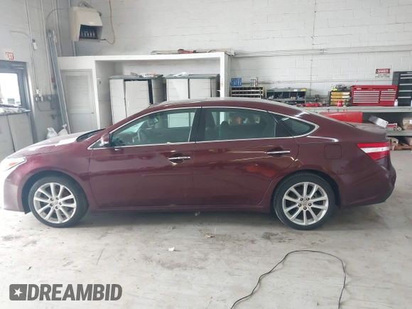 2013 Toyota Avalon XLE with VIN 4T1BK1EB8DU033454, listed as a IAAI auction lot 42001162 with 66,783 mi miles and . Bid and sale history available at DreamBid. Image 14.