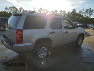 2008 Chevrolet Tahoe LS with VIN 1GNFC13C48R112859, listed as a Copart auction lot 80983314 with 219,508 mi miles and Salvage title. Bid and sale history available at DreamBid. Image 3.