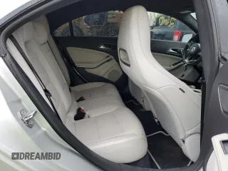 2018 Mercedes-Benz CLA with VIN WDDSJ4EB2JN679559, listed as a Copart auction lot 36378653 with 26,086 mi miles. Bid and sale history available at carsss.com. Image 10.