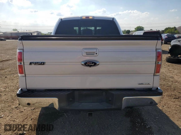 2011 Ford F-150 XL with VIN 1FTFW1EF9BFC46010, listed as a Copart auction lot 56950925 with 151,603 mi miles and Salvage title. Bid and sale history available at DreamBid. Image 6.