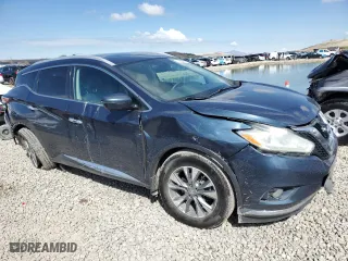 2016 Nissan Murano SL with VIN 5N1AZ2MH0GN119701, listed as a Copart auction lot 51696585 with 143,234 mi miles and Salvage Title. Bid and sale history available at carsss.com. Image 4.