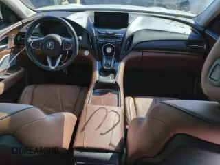 2022 Acura RDX w/Advance Package with VIN 5J8TC2H74NL004562, listed as a Copart auction lot 74045604 with 0 mi miles and Non Repairable. Bid and sale history available at carsss.com. Image 8.