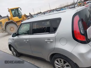 2017 Kia Soul + with VIN KNDJP3A52H7481013, listed as a IAAI auction lot 41096477 with 94,955 mi miles and . Bid and sale history available at DreamBid. Image 15.