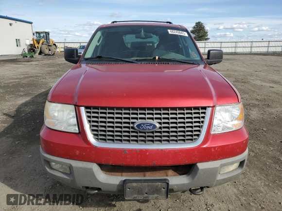 2003 Ford Expedition Special Service with VIN 1FMPU16L63LC48388, listed as a Copart auction lot 48249845 with 293,564 mi miles and Salvage Title. Bid and sale history available at carsss.com. Image 5.