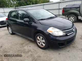 2009 Nissan Versa 1.8 S with VIN 3N1BC13E99L423269, listed as a Copart auction lot 70702834 with 168,975 mi miles and Clean Title. Bid and sale history available at carsss.com. Image 4.