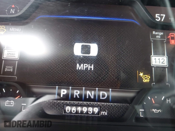 2023 Ram 1500 Laramie with VIN 1C6SRFJTXPN541328, listed as a IAAI auction lot 42121615 with 61,939 mi miles and . Bid and sale history available at DreamBid. Image 15.