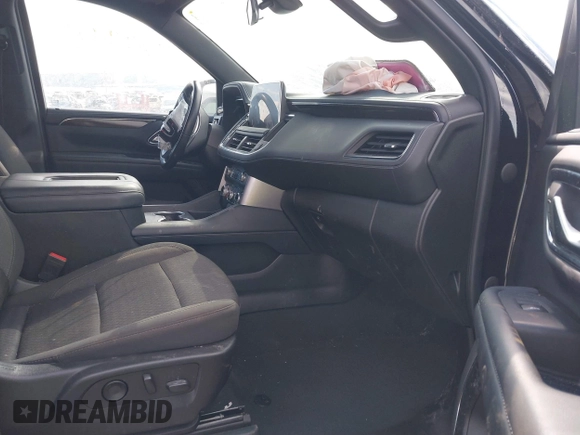 2022 GMC Yukon XL SLE with VIN 1GKS2FKD0NR326393, listed as a IAAI auction lot 41674448 with 43,807 mi miles and . Bid and sale history available at DreamBid. Image 5.
