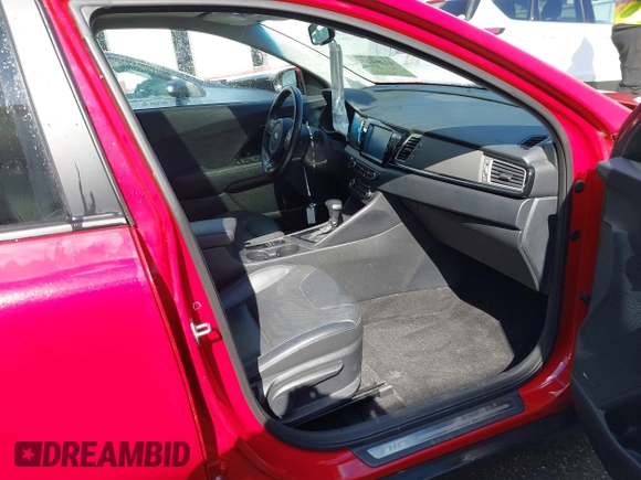 2018 Kia Niro Touring with VIN KNDCE3LC6J5119973, listed as a IAAI auction lot 41764171 with 1 mi miles. Bid and sale history available at carsss.com. Image 5.