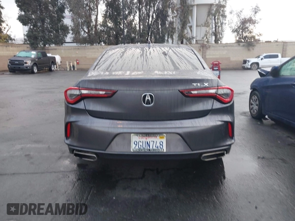 2022 Acura TLX Technology with VIN 19UUB5F46NA003037, listed as a IAAI auction lot 41734924 with 25,096 mi miles and . Bid and sale history available at DreamBid. Image 17.