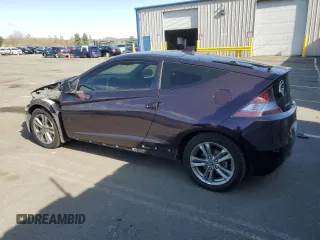 2013 Honda CR-Z with VIN JHMZF1D48DS003178, listed as a Copart auction lot 51550965 with 195,528 mi miles and Salvage Title. Bid and sale history available at carsss.com. Image 2.
