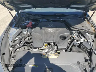 2019 Infiniti Q50 Luxe z VIN JN1EV7APXKM517090, wystawiony jako Copart lot #56740215 z przebiegiem 69 702 mil mil oraz Szkoda całkowita • Salvage title. Historia ofert i sprzedaży dostępna na DreamBid. Obrazek 11.