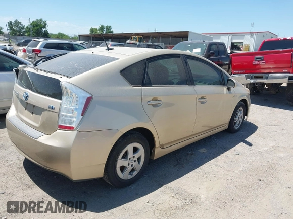 2011 Toyota Prius I with VIN JTDKN3DU5B1415255, listed as a IAAI auction lot 42277738 with Not Provided miles and . Bid and sale history available at DreamBid. Image 4.