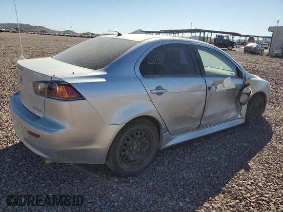 2015 Mitsubishi Lancer ES with VIN JA32U2FU3FU001520, listed as a Copart auction lot 55462555 with 77,714 mi miles and Clean Title. Bid and sale history available at carsss.com. Image 3.