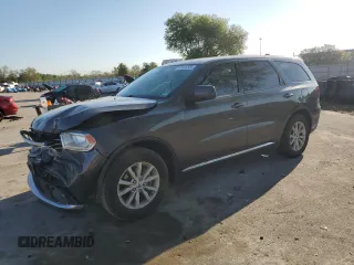 2020 Dodge Durango SXT z VIN 1C4RDHAG3LC166263, wystawiony jako Copart lot #47161325 z przebiegiem 67 595 mil mil oraz Nie do naprawy • Non repairable. Historia ofert i sprzedaży dostępna na DreamBid. Obrazek 1.