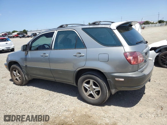 2000 Lexus RX 300 z VIN JT6HF10U3Y0110280, wystawiony jako Copart lot #55347015 z przebiegiem 183 217 mil mil oraz Czysty tytuł • Clean title. Historia ofert i sprzedaży dostępna na DreamBid. Obrazek 2.