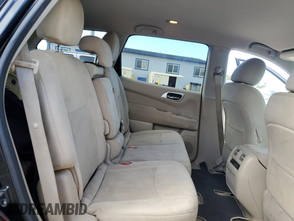 2014 Nissan Pathfinder SL with VIN 5N1AR2MNXEC689039, listed as a Copart auction lot 82457484 with 86,578 mi miles and Salvage Title. Bid and sale history available at DreamBid. Image 11.