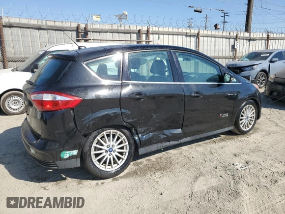 2014 Ford C-Max SEL with VIN 1FADP5CU6EL515105, listed as a Copart auction lot 72835204 with 98,092 mi miles and Salvage Title. Bid and sale history available at carsss.com. Image 3.