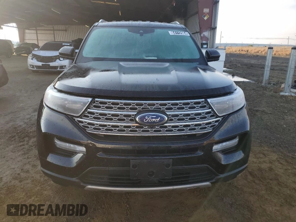 2022 Ford Explorer Limited with VIN 1FMSK8FH4NGA30997, listed as a Copart auction lot 84112984 with 85,280 mi miles and Clean Title. Bid and sale history available at carsss.com. Image 5.