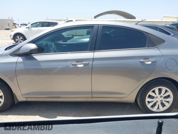 2022 Hyundai Accent SE with VIN 3KPC24A63NE175536, listed as a IAAI auction lot 42759210 with 16,370 mi miles and . Bid and sale history available at DreamBid. Image 14.