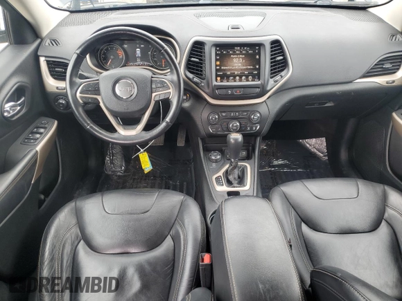 2018 Jeep Cherokee Limited z VIN 1C4PJMDXXJD617037, wystawiony jako Copart lot #48862135 z przebiegiem 116 353 mil mil oraz Szkoda całkowita • Salvage title. Historia ofert i sprzedaży dostępna na DreamBid. Obrazek 8.