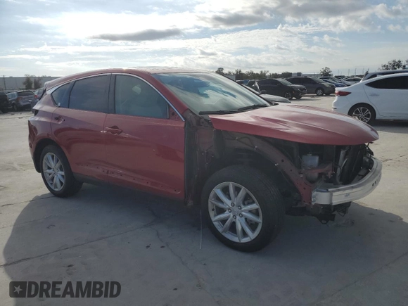 2021 Acura RDX with VIN 5J8TC1H36ML018842, listed as a Copart auction lot 45482645 with 64,795 mi miles and Salvage Title. Bid and sale history available at carsss.com. Image 4.