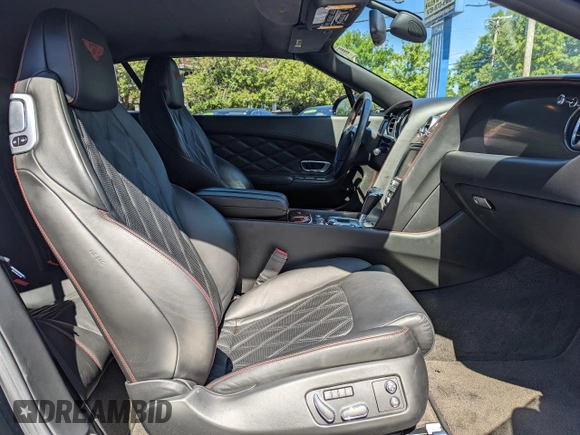 2014 Bentley Continental GT with VIN SCBGC3ZAXEC089782, listed as a Copart auction lot 44276755 with 34,856 mi miles and Clean Title. Bid and sale history available at DreamBid. Image 5.