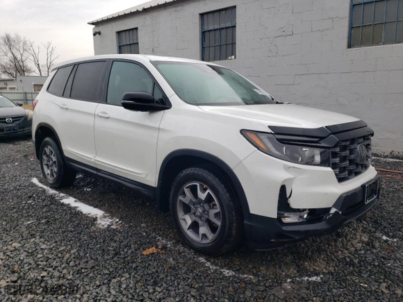 2022 Honda Passport TrailSport with VIN 5FNYF8H67NB017914, listed as a Copart auction lot 43468345 with 35,560 mi miles and Salvage Title. Bid and sale history available at carsss.com. Image 4.