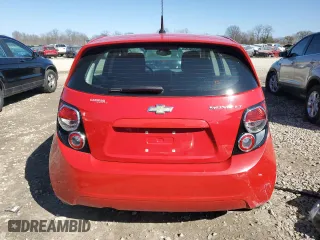 2013 Chevrolet Sonic LT with VIN 1G1JC6SH1D4160669, listed as a Copart auction lot 49677885 with 100,233 mi miles and Salvage Title. Bid and sale history available at carsss.com. Image 6.