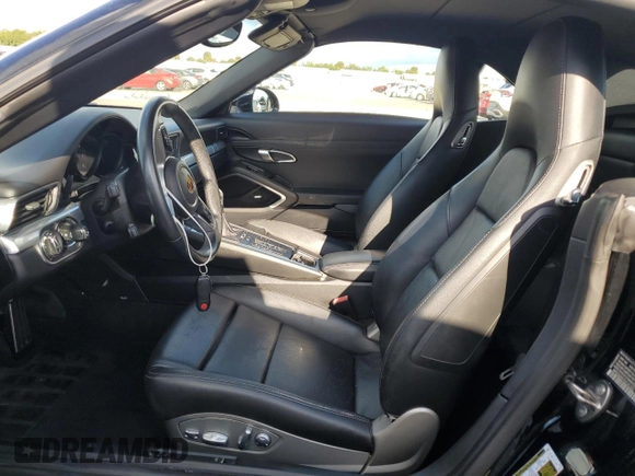 2017 Porsche 911 Carrera with VIN WP0CA2A97HS141201, listed as a Copart auction lot 73797854 with Not Provided miles and Salvage Title. Bid and sale history available at DreamBid. Image 7.
