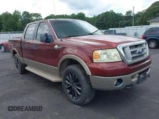 2006 Ford F-150 XLT z VIN 1FTPW14596KB92542, wystawiony jako IAAI lot #42634344 z przebiegiem Nie podano mil oraz . Historia ofert i sprzedaży dostępna na DreamBid. Obrazek 1.