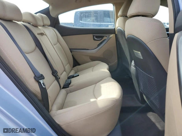 2011 Hyundai Elantra Ltd with VIN KMHDH4AE2BU104654, listed as a Copart auction lot 50152785 with 110,478 mi miles and Salvage Title. Bid and sale history available at carsss.com. Image 10.