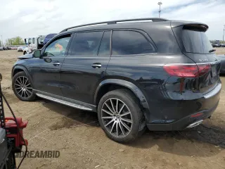 2024 Mercedes-Benz GLS 450 with VIN 4JGFF5KE6RB165577, listed as a Copart auction lot 56456895 with 15,025 mi miles and Clean title. Bid and sale history available at DreamBid. Image 2.