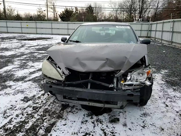 2006 Toyota Camry STD with VIN 4T1BE30KX6U719668, listed as a Copart auction lot 43767055 with 192,686 mi miles and Salvage Title. Bid and sale history available at carsss.com. Image 10.